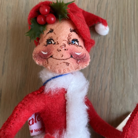 Annalee Doll Red Elf - Number 7958 - Picture 2 of 5